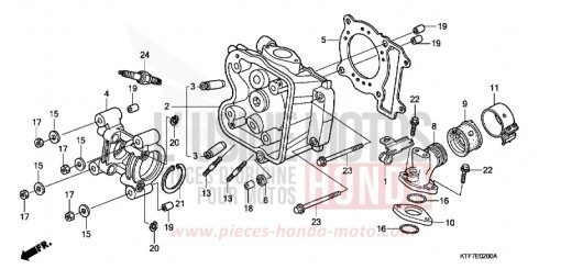 CYLINDER HEAD SH1507 de 2007